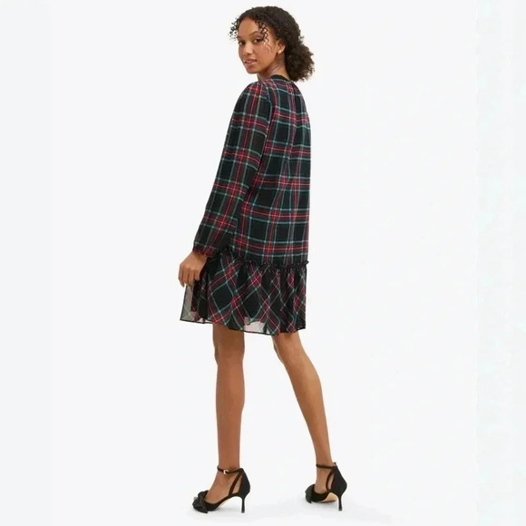 Draper James Rosanne Shift Dress in Georgia Plaid Sz XXL - Picture 11 of 11